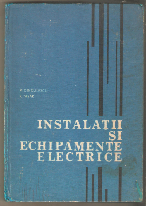 Instalatii si echipamente electrice