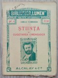 Stiinta si cugetarea omeneasca - Camille Flammarion
