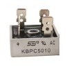 Punte Diode KBPC5010, 50A, 1000V, Redresoare Putere