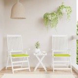 Gossi perne scaune de gradina 2 buc. verde 50x50x3 cm tesatura oxford