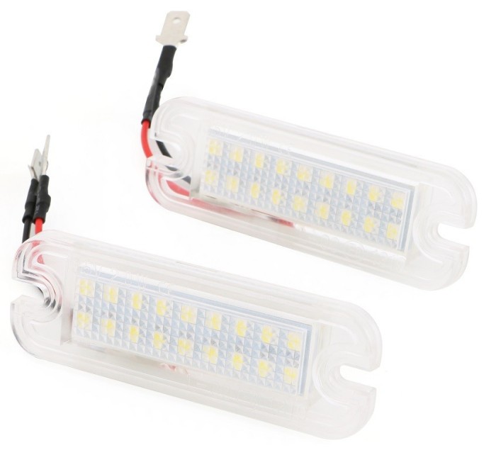 Set Lampi Numar Led Mercerdes-Benz G-Class 1986-2016 - BTLL-133