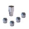 Set piulite auto antifurt Carpoint tip E , M12 x 1,25 conic, Daewoo Nissan Opel Subaru Suzuki AutoDrive ProParts