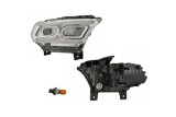 Far Dodge Durango, 07.2020-, montare fata, dreapta, Tip=USA; LED+PY27/7W; manual; argintiu; cu soclu bec; Omologare: SAE; LED; fara marcaj &amp;quot;DODG