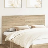 vidaXL Tăblie cap cu headboard Stejar Sonoma 180 cm Lemn compozit 887728