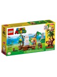 Lego(r) Super Mariotm Dixie Kongs Jungle Jam Expansion Set (71421)