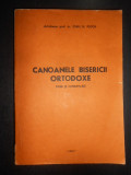 Ioan N. Floca - Canoanele bisericii ortodoxe. Note si comentarii (1992)