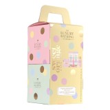 Set Cadou Ultimate Stacking Treats, Sweet Orange &amp; Ylang Ylang, 5 articole, The Luxury Bathing Company