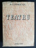 Teatru- A. Corneiciuc