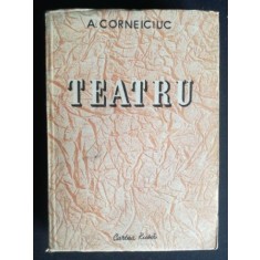 Teatru- A. Corneiciuc