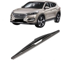 Stergator lamela spate HYUNDAI TUCSON SUV Van (TLE) din 2015 - 2020, pentru luneta auto, Valeo Silencio, din cauciuc siliconat rezistent, HYUNDAI