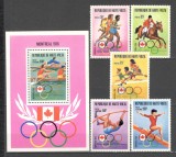 Volta Superioara.1976 Olimpiada de vara MONTREAL SV.17