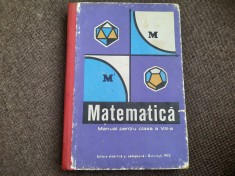 Constantin Ionescu Bujor - Matematica - Manual pentru clasa a VIII-a CARTONATA