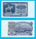 Cehoslovacia (pick 84) 25 Korun 1953 UNC serie: KT 0557..