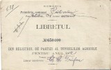 Libretul invoielilor agricole jud. Neamt 1912