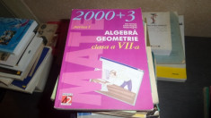 Algebra, geometrie clasa a VII-a &amp;amp;#8211; Dan Branzei, Anton Negrila, Maria Negrila foto