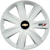 Set 4 Capace Roti GTX Alb R16, Compatibil Cu Chevrolet, Autohelix MSA