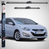 Cumpara ieftin Ștergătoare Parbriz Hyundai i40 I (VF) 2012-2019 | Set Față 650+400mm Aerotwin AR653S | Bosch