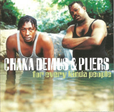 Chaka Demus &amp;amp; Pliers - For Every Kinda People CD original Comanda minima 100 lei foto