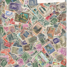 ITALIA.Lot peste 1.400 buc. timbre stampilate