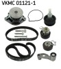 SKF VKMC 01121-1 Set pompa apa + curea dintata