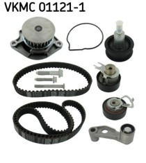 SKF VKMC 01121-1 Set pompa apa + curea dintata foto