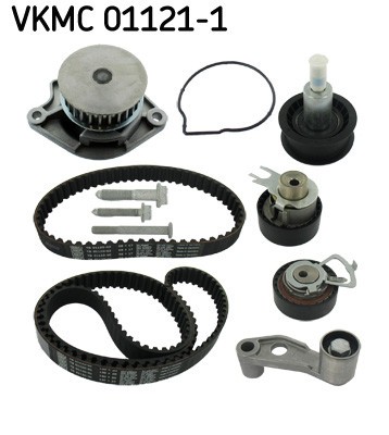 SKF VKMC 01121-1 Set pompa apa + curea dintata foto