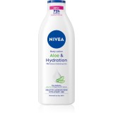 Nivea Aloe &amp; Hydration lapte de corp delicat 400 ml