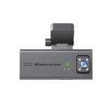 Camera video de bord auto ZYTEQ&reg; 4G Dual Lens, Monitorizare Live 24/7, Radar Detection, Night Vision, GPS, Two-Way Audio, Card TF