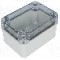 Carcasa policarbonat, 80mmx110mmx65mm, IP66, IP67, FIBOX - PC B 65 T