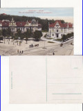 Brasov - Posta.Palatul de finante-rara, Necirculata, Printata