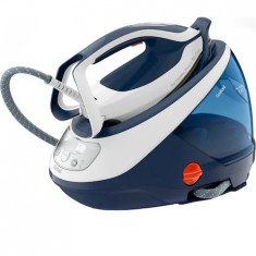 Statie de calcat Tefal ProExpress Protect, 2600W, 7.6 bari, jet de abur 550 g/min, abur variabil 0-140 g/min, talpa Durilium Autoclean, rezervor 1.6L