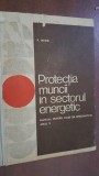 Protectia muncii in sectorul energetic manual- P. Iftime