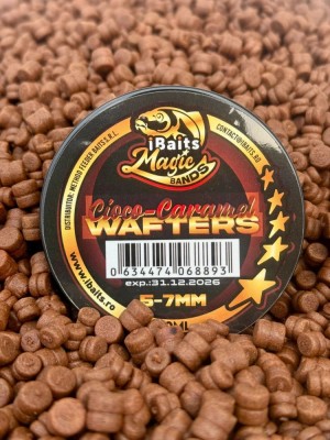 Wafters iBaits Magic Bands, Cioco Caramel, 5-7mm, 40ml foto
