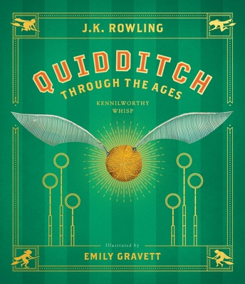 Quidditch Through the Ages: The Illustrated Edition foto