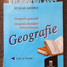 GEOGRAFIE TESTE SI BAREME BACALAUREAT 2004 - Octavian Mandrut