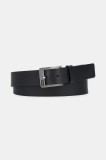 HUGO curea de piele culoarea negru, 50548366