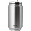 Doza termoizolanta Gusta, Inox, cu pai pliabil inclus, 260 ml