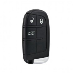 Cheie completa compatibila Chrysler 300 Jeep Grand Cherokee Dodge PCF7945/7953 HITAG2, 434 Mhz, 3 butoane