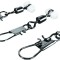 Agrafe Fixare Filfishing Sliding Swivel, Marime M, 4 Buc/Plic
