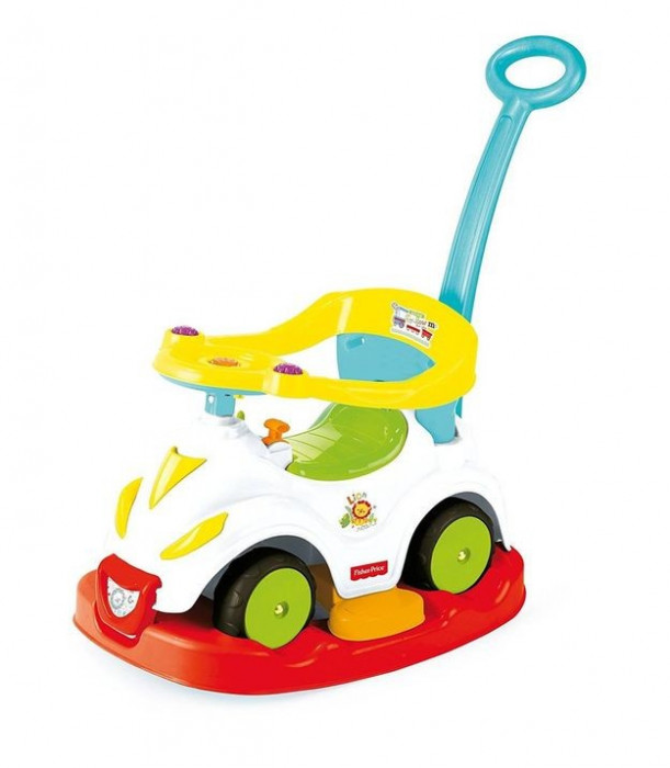 Masinuta 4 in 1 - Ride on rocker