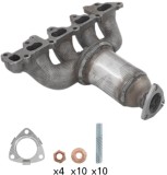 Catalizator Opel: Astra G, Signum, Vectra B, Vectra C, 1.8 16V, 1.8, 1.8 1 16V, Euro 3, EEC