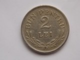 2 LEI 1924 ROMANIA