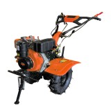 Motocultor DETOOLZ 7CP 280CC, motorina, 4T, 3 viteze, pornire manuala, cu roti FarmGarden AgroTrade