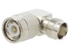 Adaptor Conexiune 90&deg; 50&Omega; POM Aurit