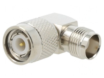 Adaptor Conexiune 90&amp;deg; 50&amp;Omega; POM Aurit foto