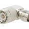 Adaptor Conexiune 90&deg; 50&Omega; POM Aurit