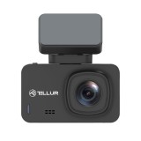 Camera auto Dash Patrol DC3, 4K, GPS, WiFi, Negru, Tellur