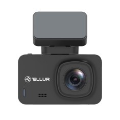 Camera auto Dash Patrol DC3, 4K, GPS, WiFi, Negru foto