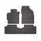 Set 4 covoare cauciuc compatibile Toyota Corolla X E14 / E15 2006-2012