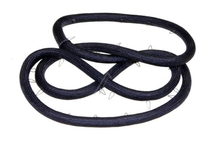 GASKET-DOOR;BT62FQBPST,FIBER GLASS + MES DG63-00095A SAMSUNG